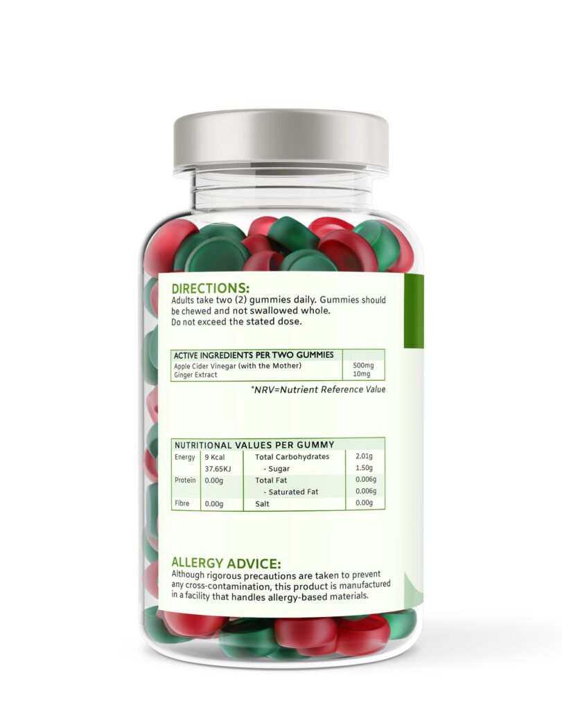 Apple Cider Vinegar Gummies