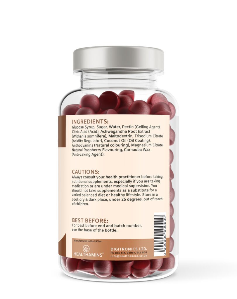 Ashwagandha High Strength Gummies