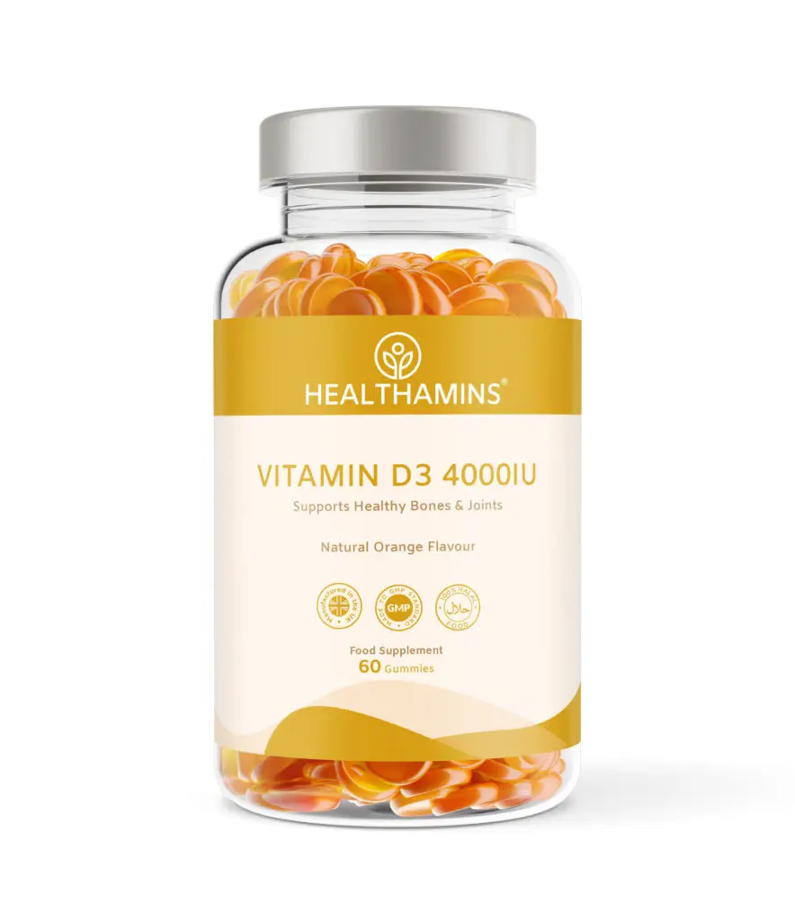 Vitamin D3 4000iu Gummies