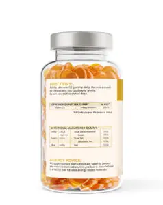 Vitamin D3 4000iu Gummies