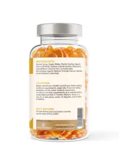 Vitamin D3 4000iu Gummies